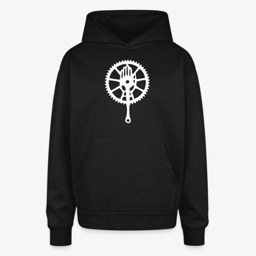 Rudge Chainring - Oversized Hooded Sweatshirt
