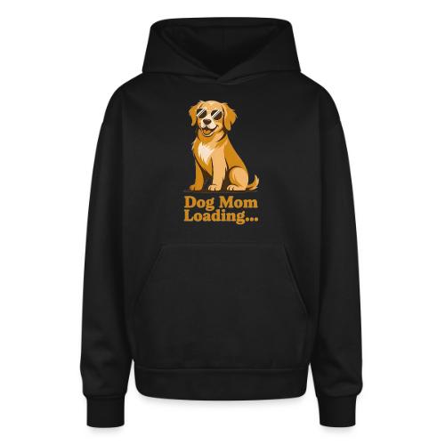 Dog Mom Loading Golden Retriever Sunglasses - Oversized Hooded Sweatshirt