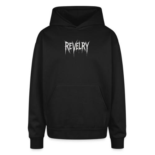 Revelry Basic Logo - Oversized Hooded Sweatshirt