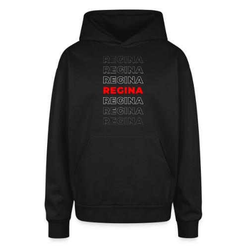 Regina Radiance - Oversized Hooded Sweatshirt