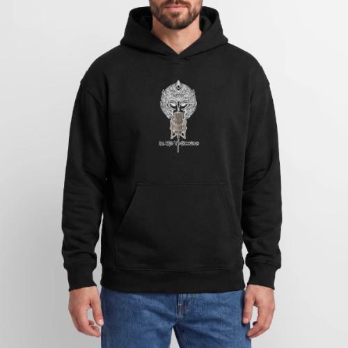 All Mic No Gimmicks - Oversized Hooded Sweatshirt