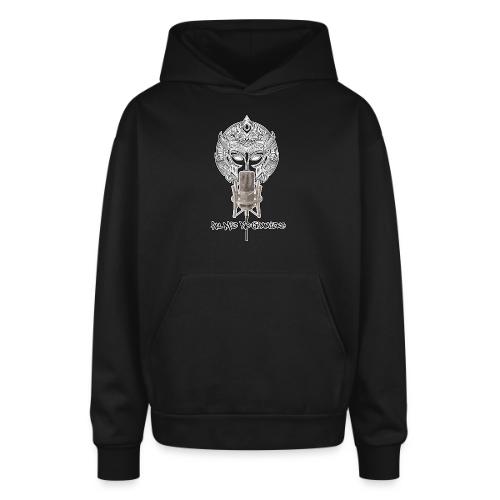 All Mic No Gimmicks - Oversized Hooded Sweatshirt