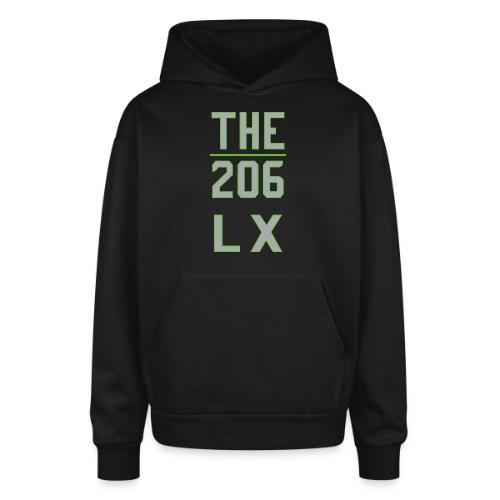THE | 206 - Vibrant Fan Fashion - Game Win Edition - Oversized Hooded Sweatshirt