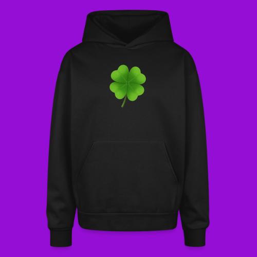 Four leaf clover - Oversized Hooded Sweatshirt