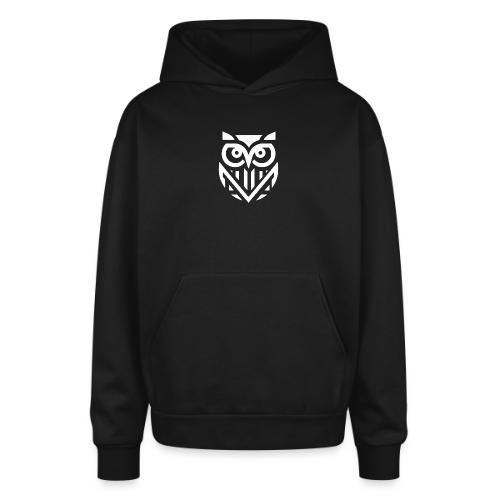 OwlverthinkeR - Oversized Hooded Sweatshirt