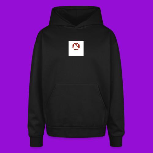 Logo - Oversized Hooded Sweatshirt