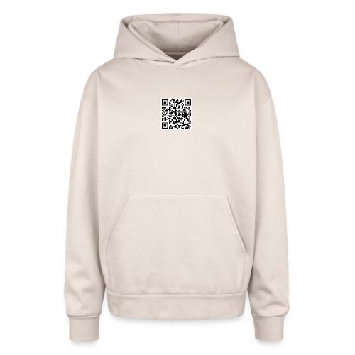 business series webinar social commerce funnel - Oversized Hooded Sweatshirt