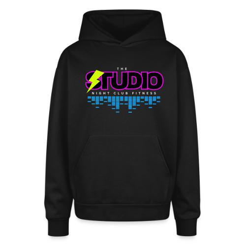 Turn It Up! - Oversized Hooded Sweatshirt