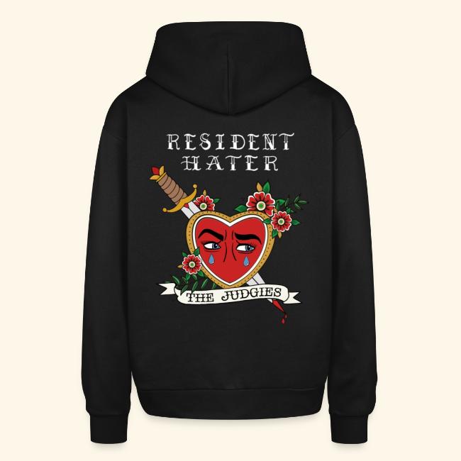 Resident Hater White Font