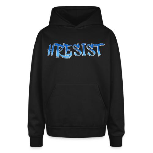 #Resist - Oversized Hooded Sweatshirt