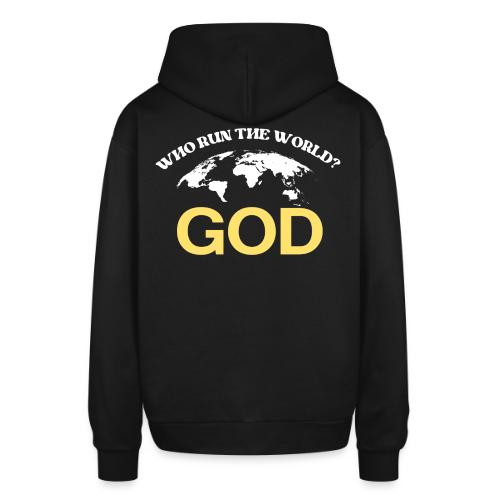 WRTW? (WHO RUN THE WORLD?) - Oversized Hooded Sweatshirt