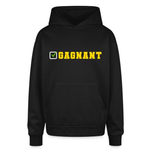 Born Winner - Oversized Hooded Sweatshirt