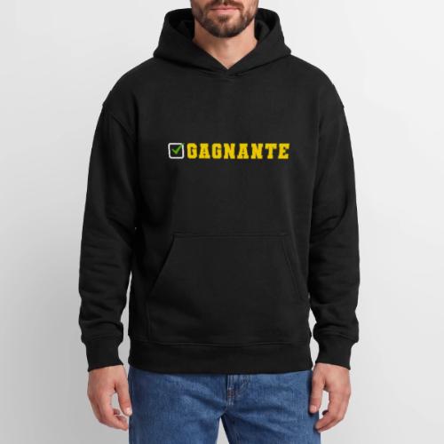 Born Winner - Oversized Hooded Sweatshirt