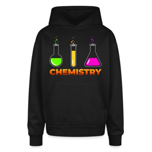 Chemistry: Elements in Motion - Oversized Hooded Sweatshirt