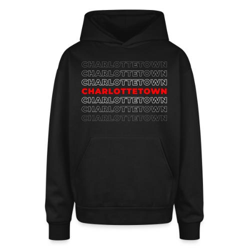 Charlottetown Character - Oversized Hooded Sweatshirt