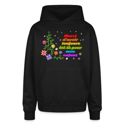 The Heart of the Classroom - Oversized Hooded Sweatshirt