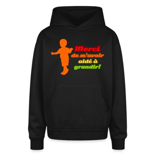 Growing Thanks to You - Oversized Hooded Sweatshirt