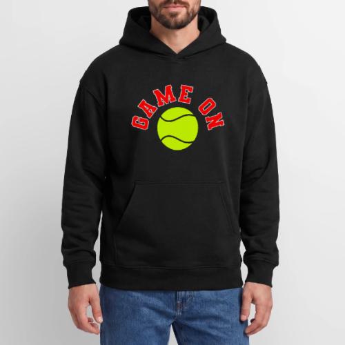 Game On Tennis - Oversized Hooded Sweatshirt