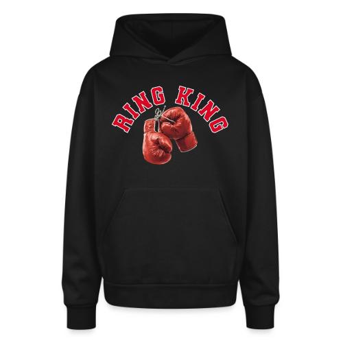 Boxing: Ring King Glory - Oversized Hooded Sweatshirt