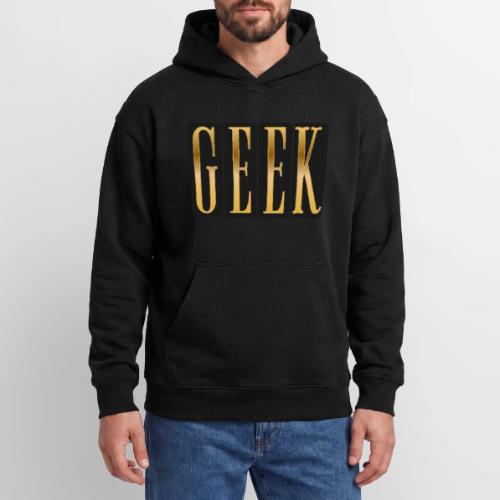Proudly Geek - Oversized Hooded Sweatshirt