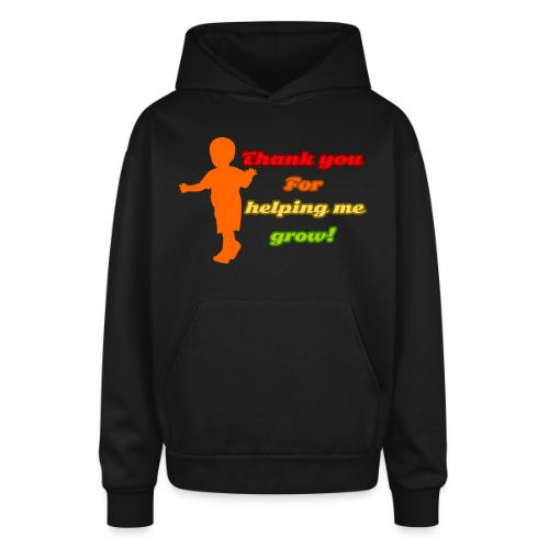 Roots and Wings - Oversized Hooded Sweatshirt