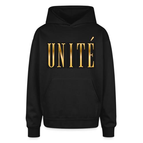 Unité Dorée - Oversized Hooded Sweatshirt
