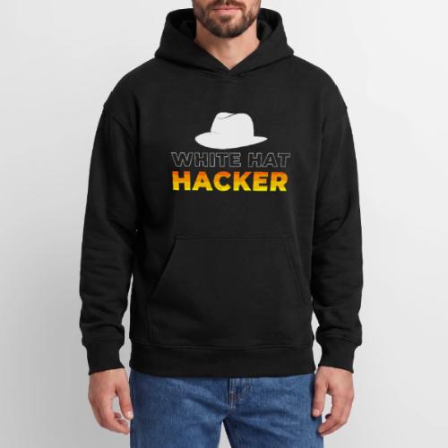 White Hat Hacker - Oversized Hooded Sweatshirt