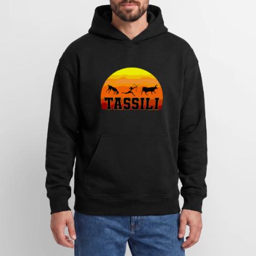 Algeria: Tassili Timeless - Oversized Hooded Sweatshirt