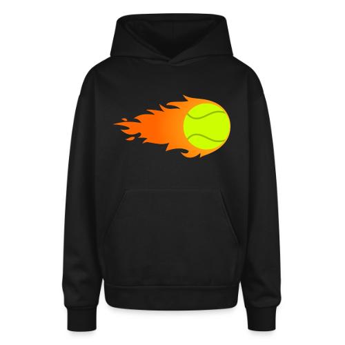 Tennis Ball - Oversized Hooded Sweatshirt
