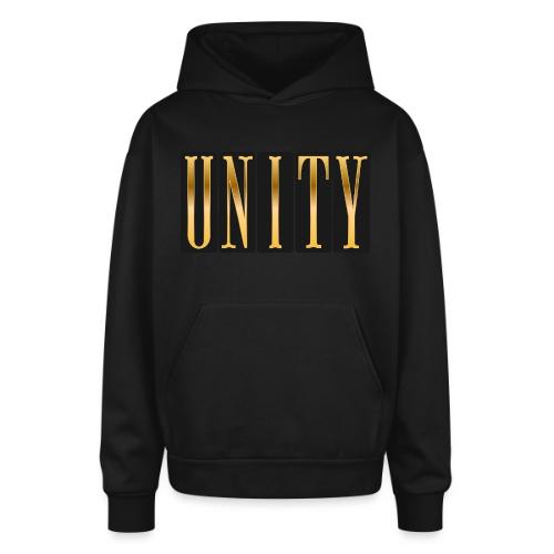 Golden Unity - Oversized Hooded Sweatshirt