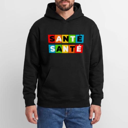 Santé en couleurs - Oversized Hooded Sweatshirt