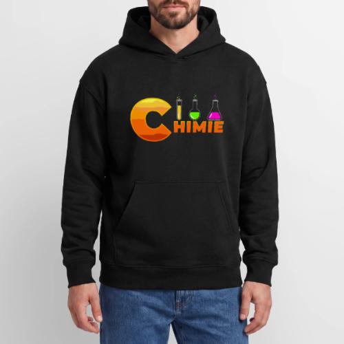 Chemistry: Molecular Magic - Oversized Hooded Sweatshirt