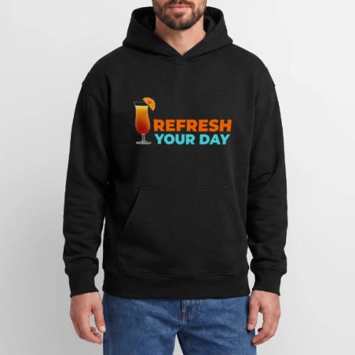Daily Refresh - Oversized Hooded Sweatshirt
