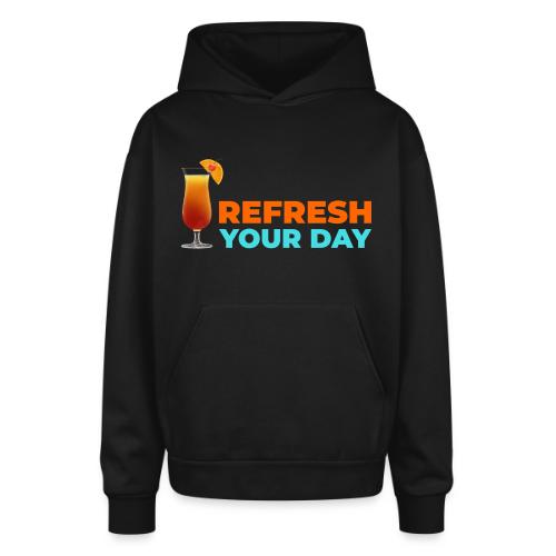 Daily Refresh - Oversized Hooded Sweatshirt