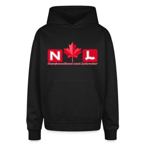 Newfoundland and Labrador, province of Canada - Oversized Hooded Sweatshirt