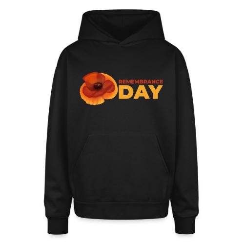 Remembrance Day - Oversized Hooded Sweatshirt