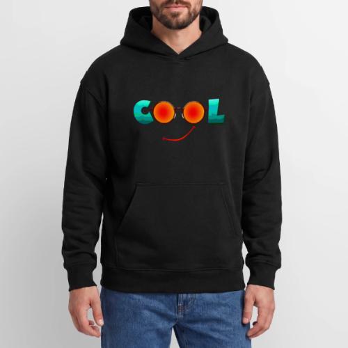 Stay Cool Chill Vibes Design - Oversized Hooded Sweatshirt