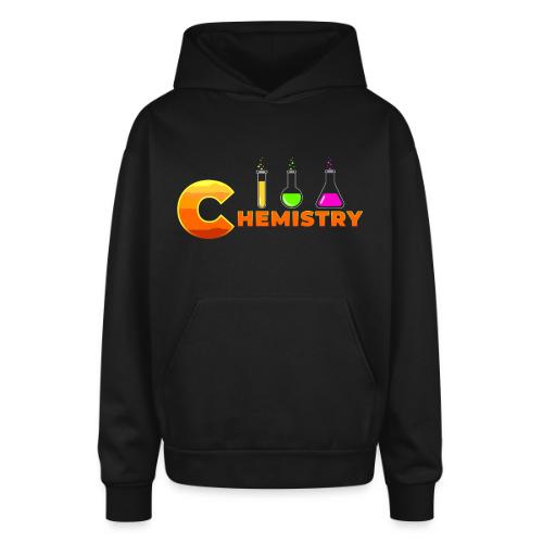 Chemistry: Molecular Magic - Oversized Hooded Sweatshirt