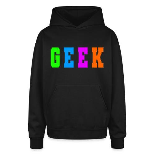 Certified Geek Mode - Oversized Hooded Sweatshirt
