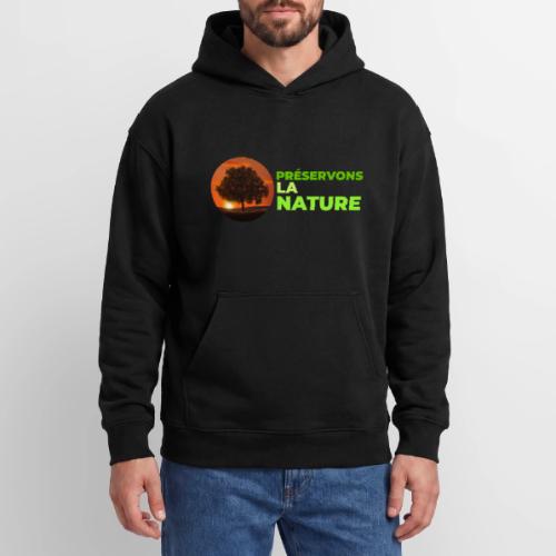 Nature protection - Oversized Hooded Sweatshirt