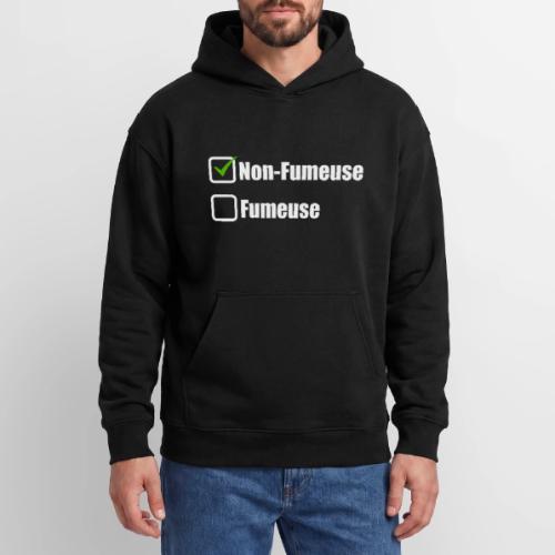 Non-smoking - Oversized Hooded Sweatshirt