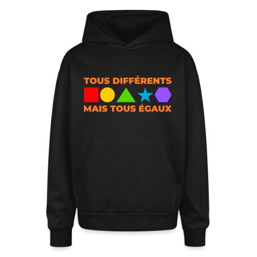 United in Our Differences - Oversized Hooded Sweatshirt