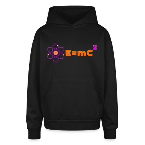 E = mc² - Oversized Hooded Sweatshirt
