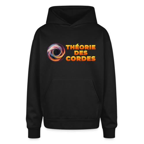 String theory! - Oversized Hooded Sweatshirt