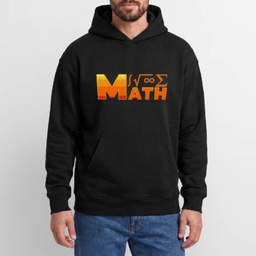 Math: The Language of Logic - Oversized Hooded Sweatshirt