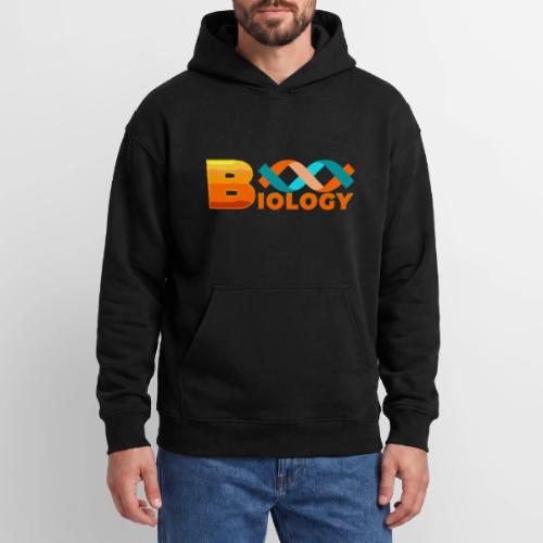 Biology: Life Unfolded - Oversized Hooded Sweatshirt