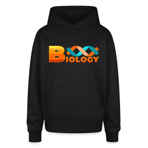 Biology: Life Unfolded - Oversized Hooded Sweatshirt