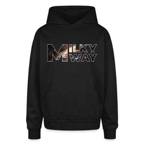 Milky Way Magic - Oversized Hooded Sweatshirt