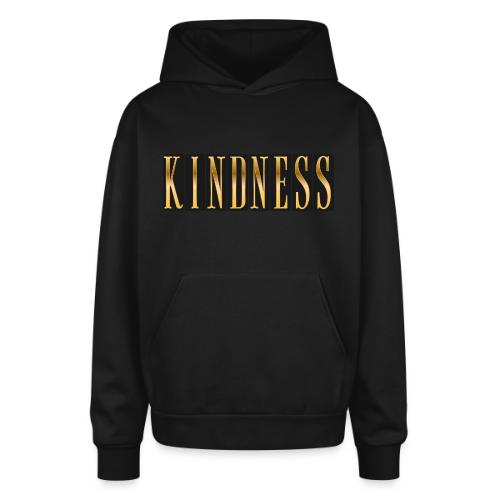 Golden Kindness - Oversized Hooded Sweatshirt