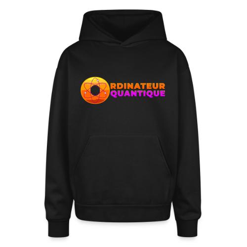 Quantum Computer: Quantum Logic Liberated - Oversized Hooded Sweatshirt
